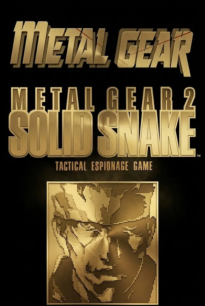 METAL GEAR & METAL GEAR 2: SOLID SNAKE - Master Collection - Steam