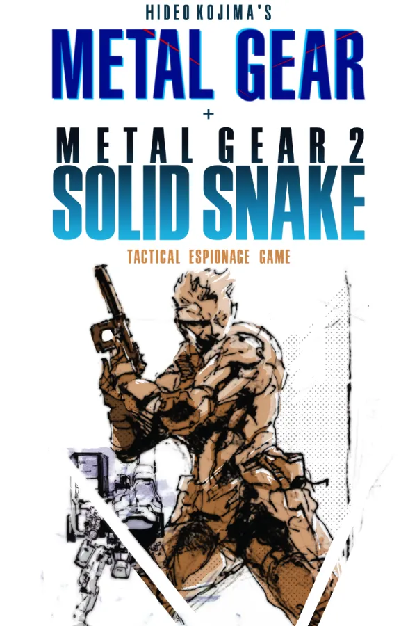 METAL GEAR & METAL GEAR 2: SOLID SNAKE - Master Collection - Steam