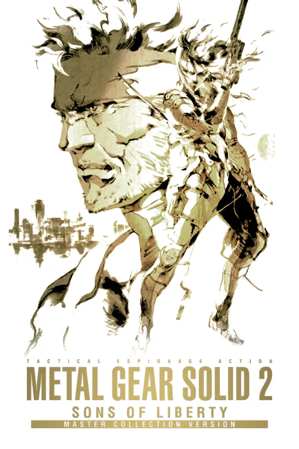 METAL GEAR SOLID 2: Sons of Liberty - Master Collection Version