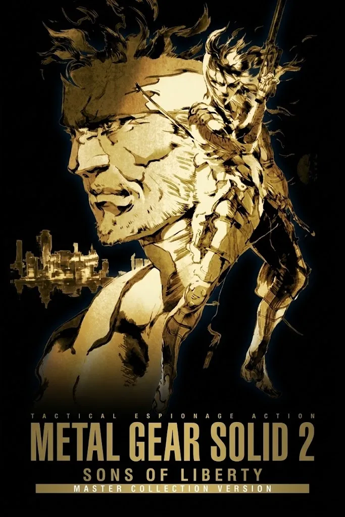 METAL GEAR SOLID 2: Sons of Liberty - Master Collection - Steam (2001)