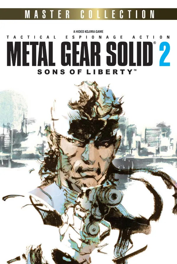 METAL GEAR SOLID 2: Sons of Liberty - Master Collection - Steam
