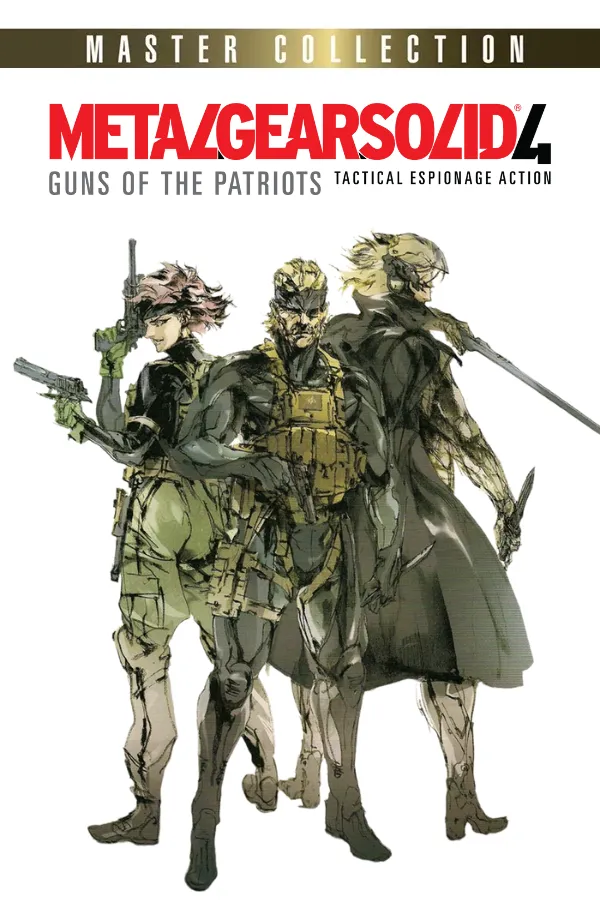METAL GEAR SOLID 4: Guns of the Patriots - Master Collection Vol.2