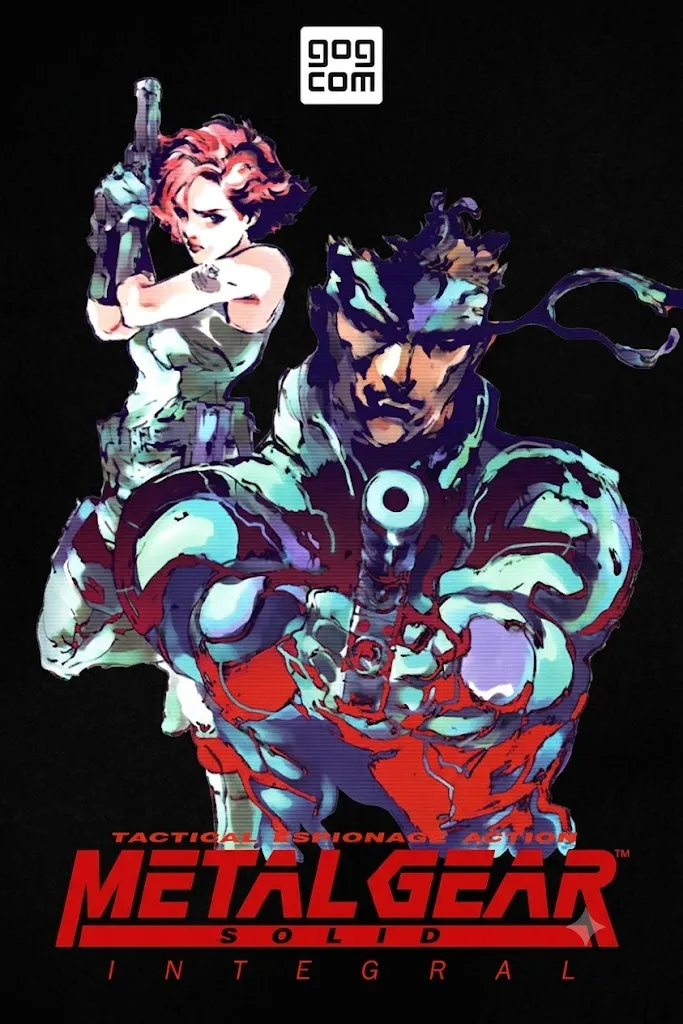 Metal Gear Solid: Integral - GOG Galaxy (1998)