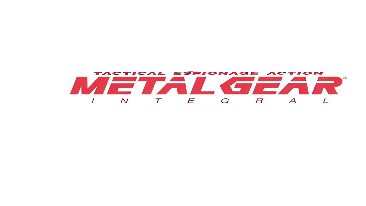 Metal Gear Solid: Integral - GOG Galaxy