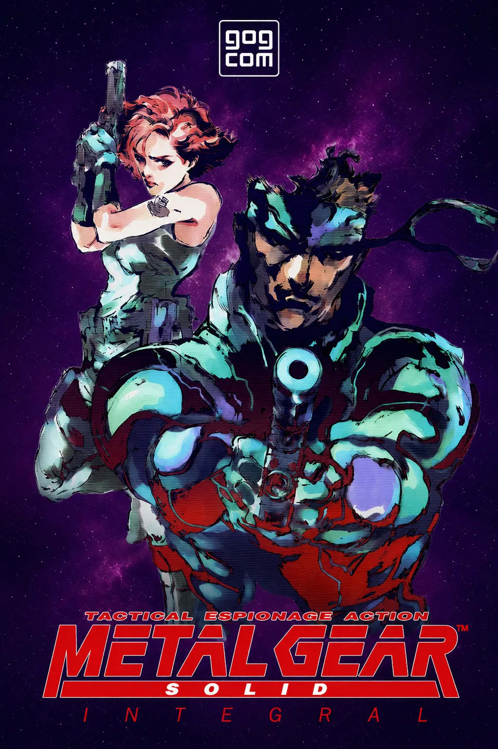 Metal Gear Solid: Integral - GOG Galaxy