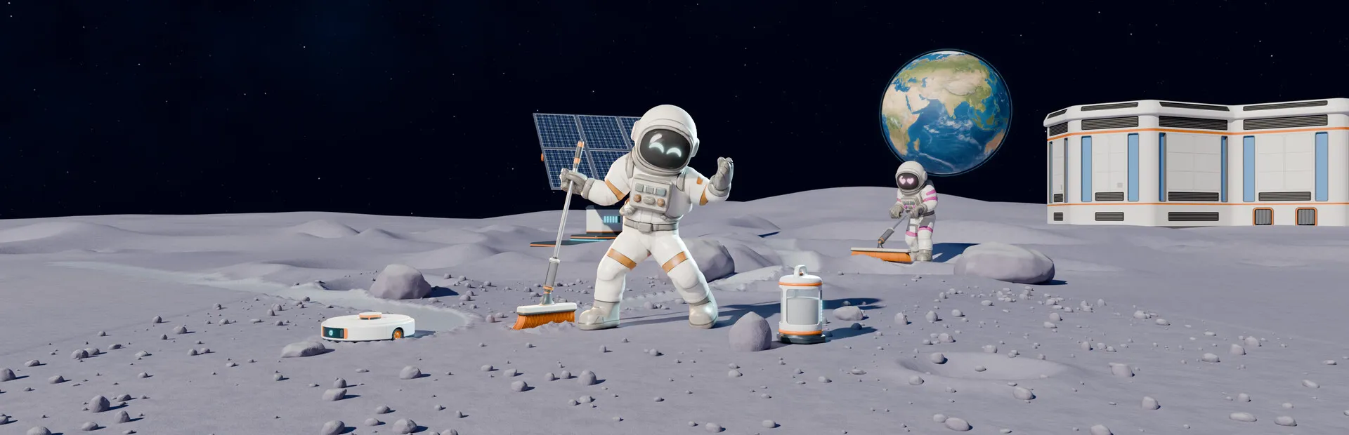 Moon Sweepers