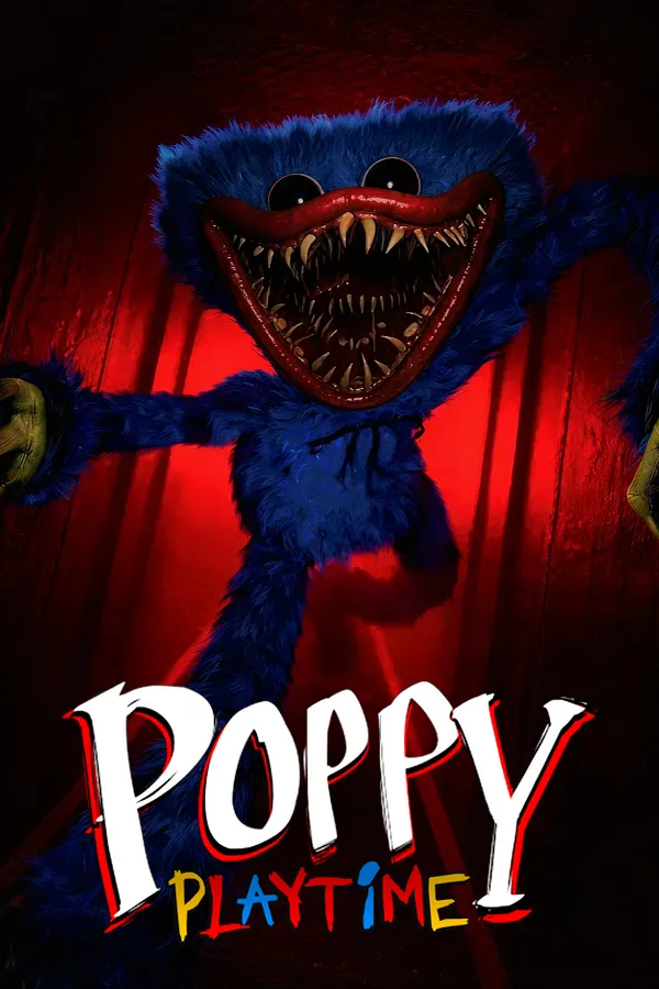 Poppy Playtime  - Kapitola 1-5 CZ