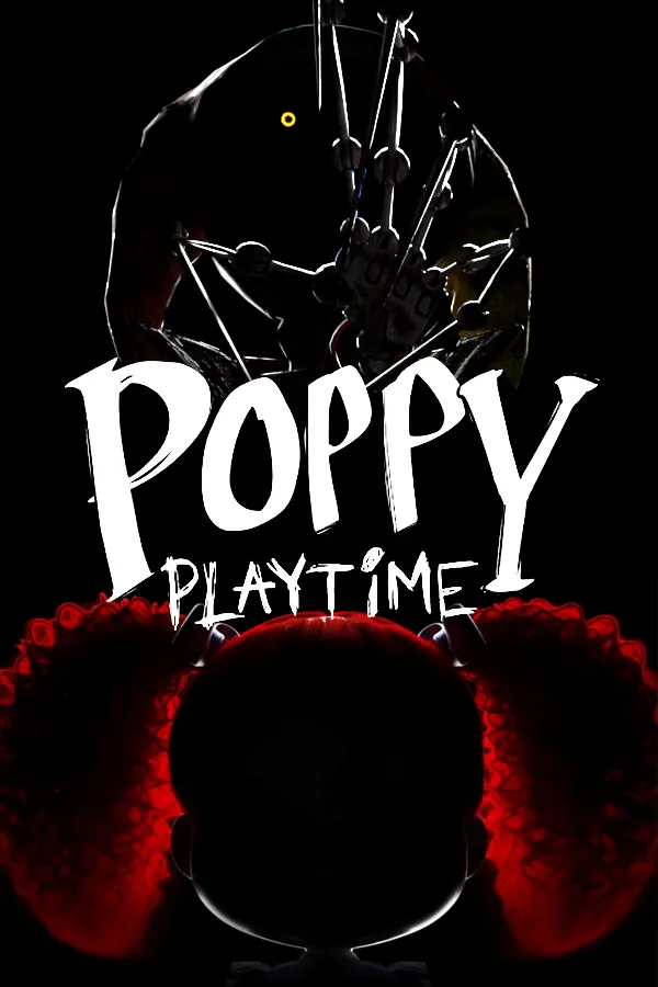 Poppy Playtime - Kapitola 1-5 CZ
