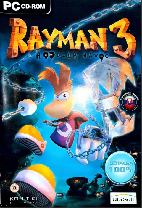 Rayman 3: Hodlómska Hrozba