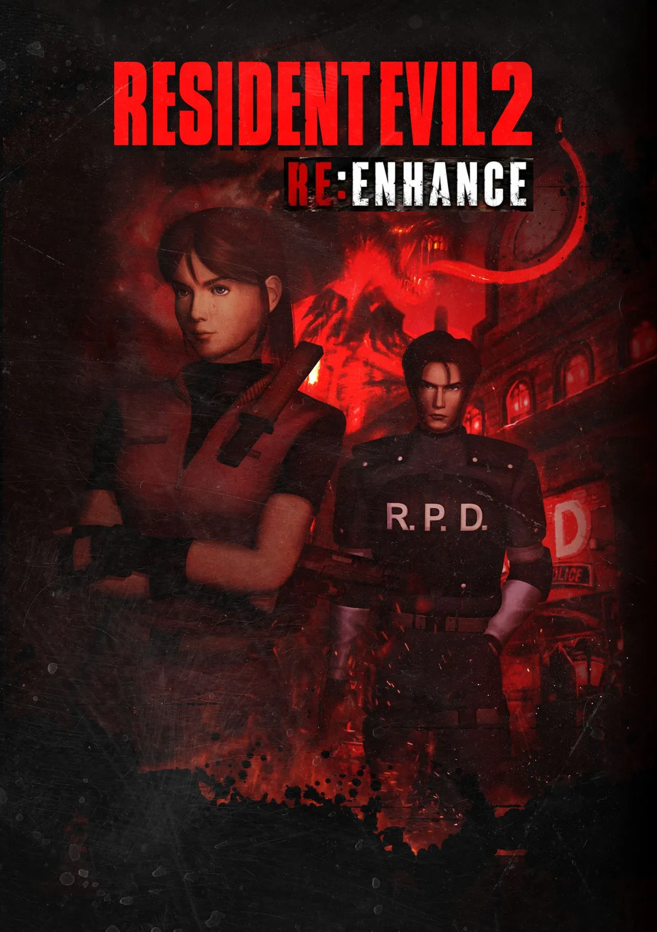 Resident Evil 2 - RE:ENHANCE (1998)