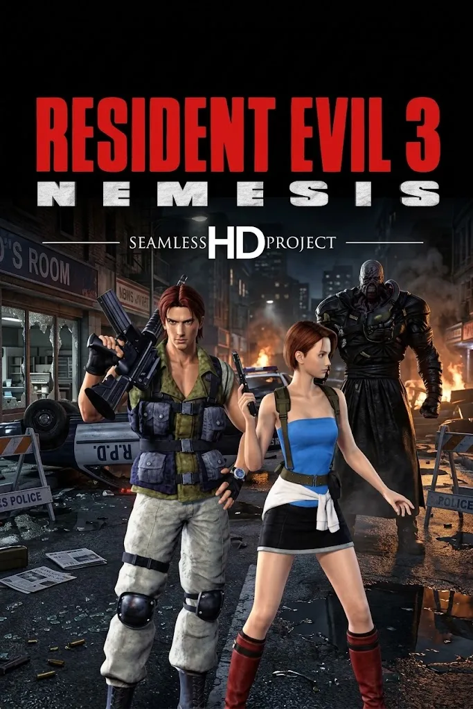 Resident Evil 3 Nemesis (1999)
