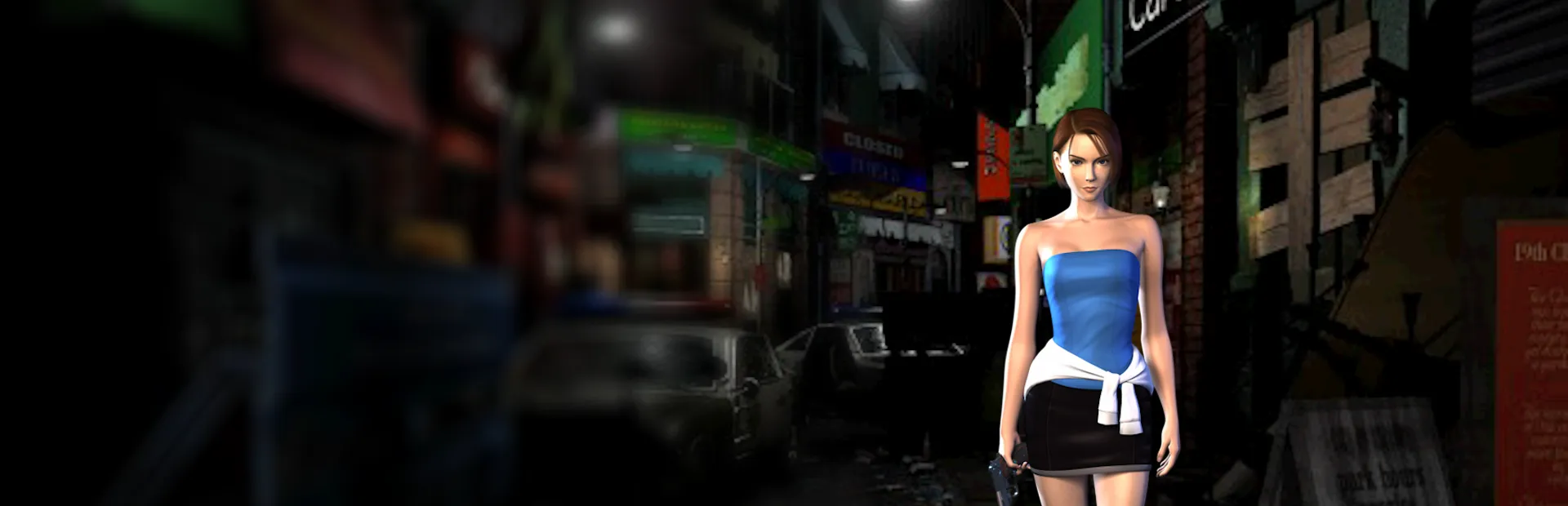 Resident Evil 3 Nemesis (1999)