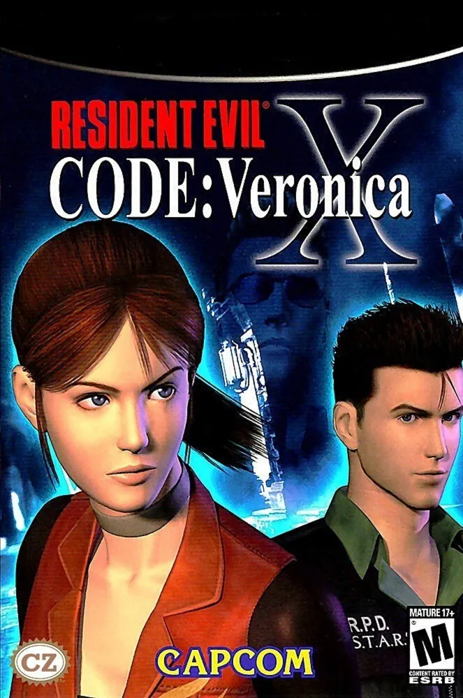 Resident Evil Code Veronica X (2000)