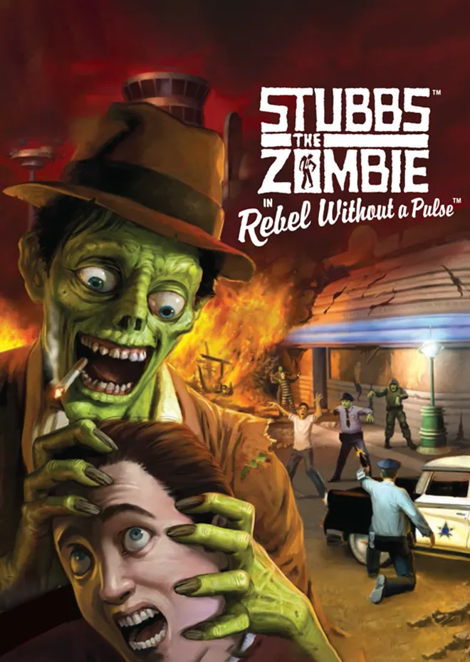 Stubbs the Zombie in Rebel Without a Pulse