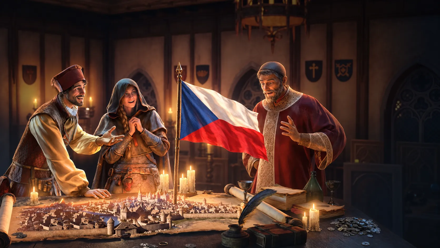 The Guild 1 Remake: Europa 1410