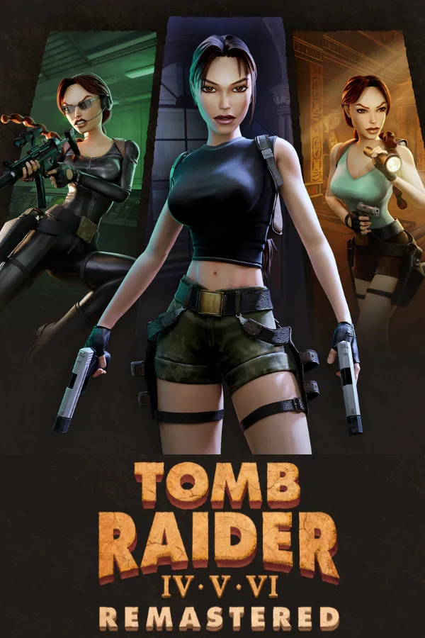 Tomb Raider IV-VI Remastered