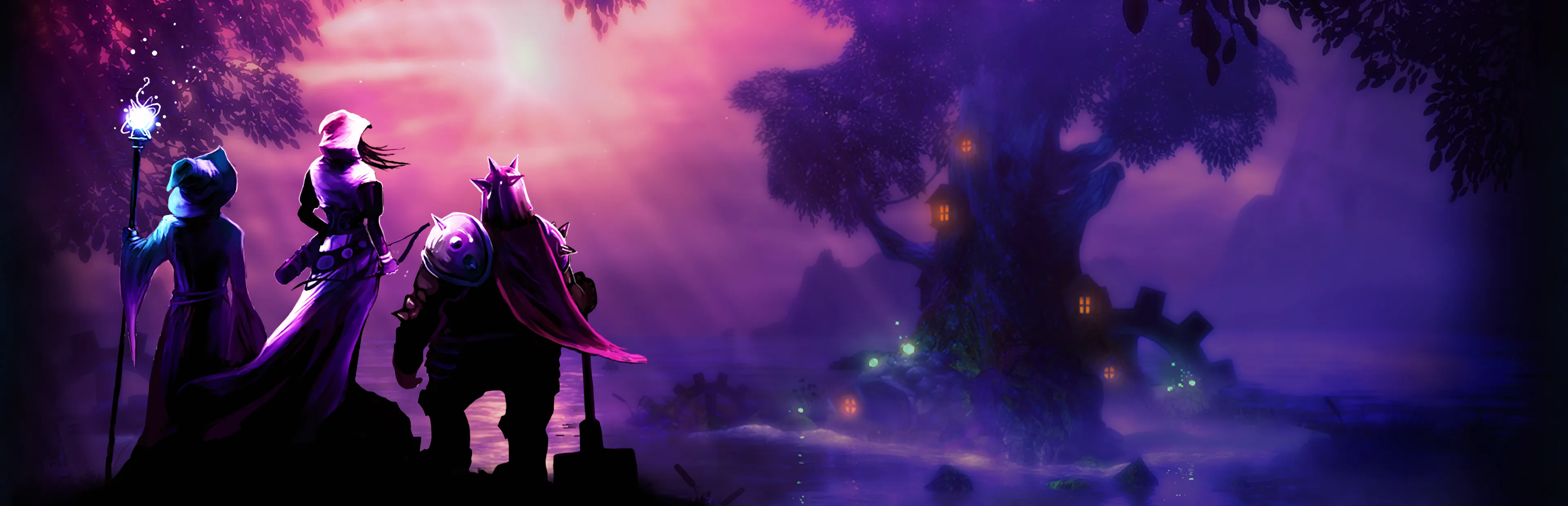Trine (originál z Enchanted Edition)