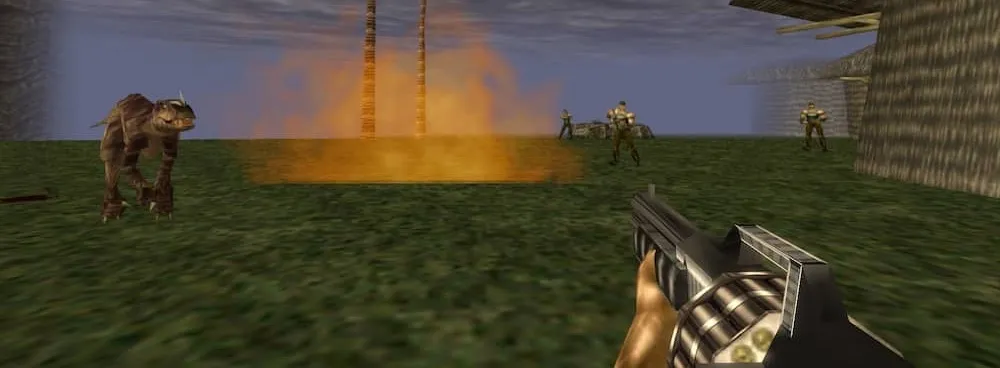 Turok: Dinosaur Hunter Remastered