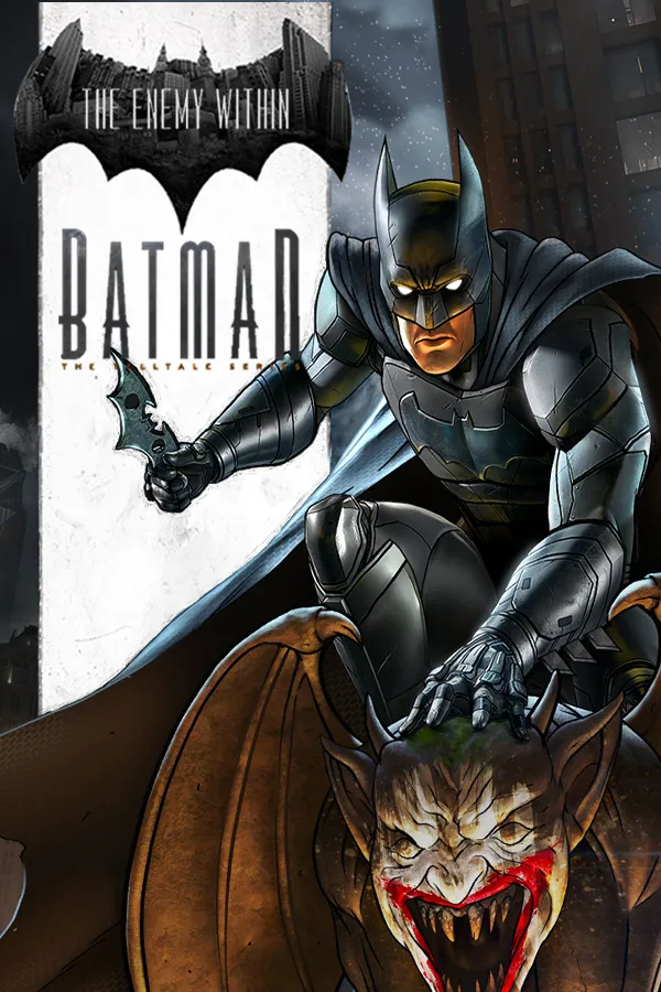 Batman: The Enemy Within - The Telltale Series
