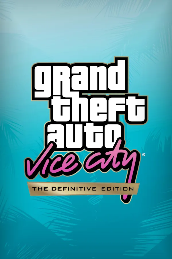 Grand Theft Auto ViceCity Definitive Edition