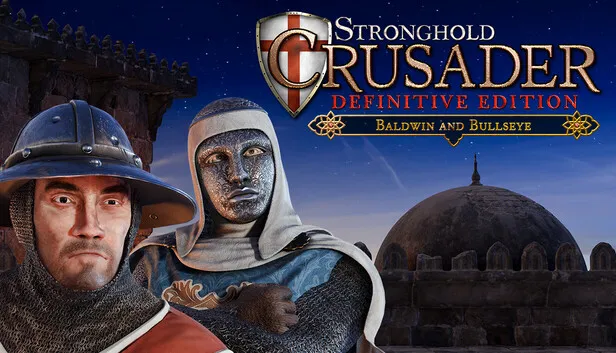 Stronghold Crusader - Baldwin and Bullseye (český dabing ready)