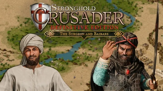 Stronghold Crusader: DE - DLC The Surgeon and Baibars je ČESKY!