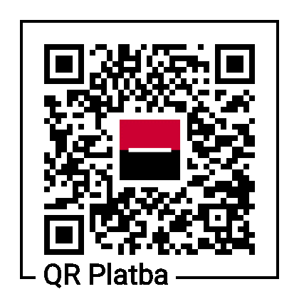 QR kód pro platbu