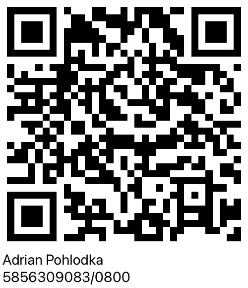 QR kód pro platbu