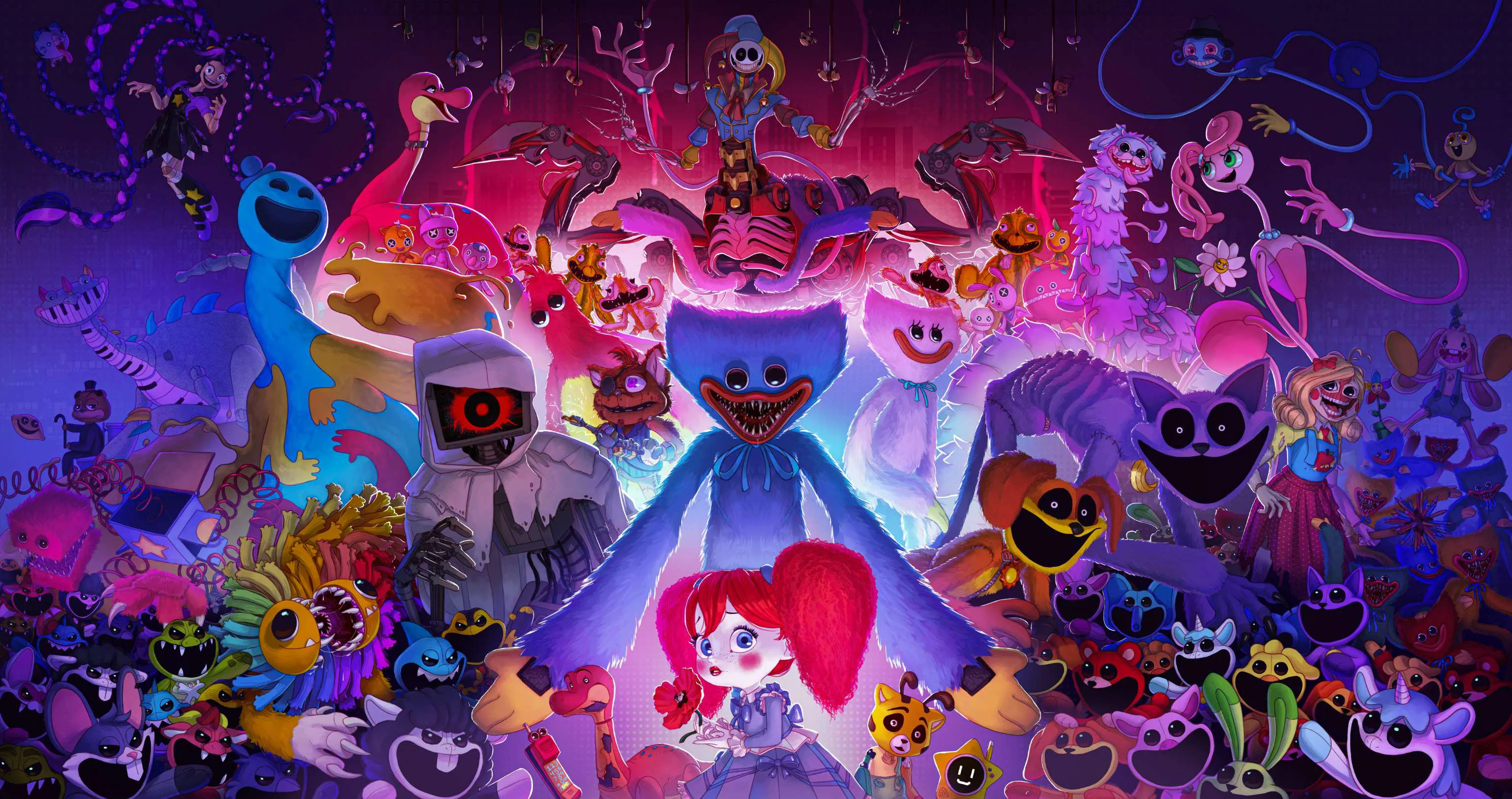POPPY PLAYTIME: CHAPTER 1-5 ČEŠTINA v1.7