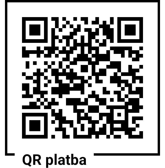 QR kód pro platbu