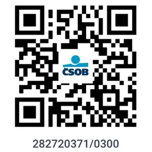 QR kód pro platbu