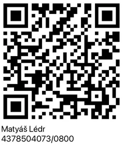 QR kód pro platbu