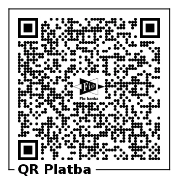 QR kód pro platbu